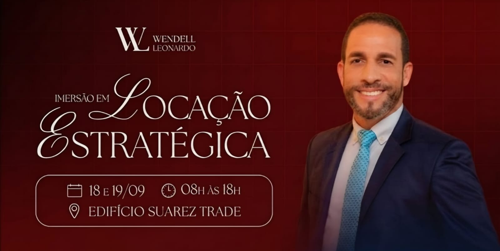 Imersão Locação Estratégica com Wendell Leonardo